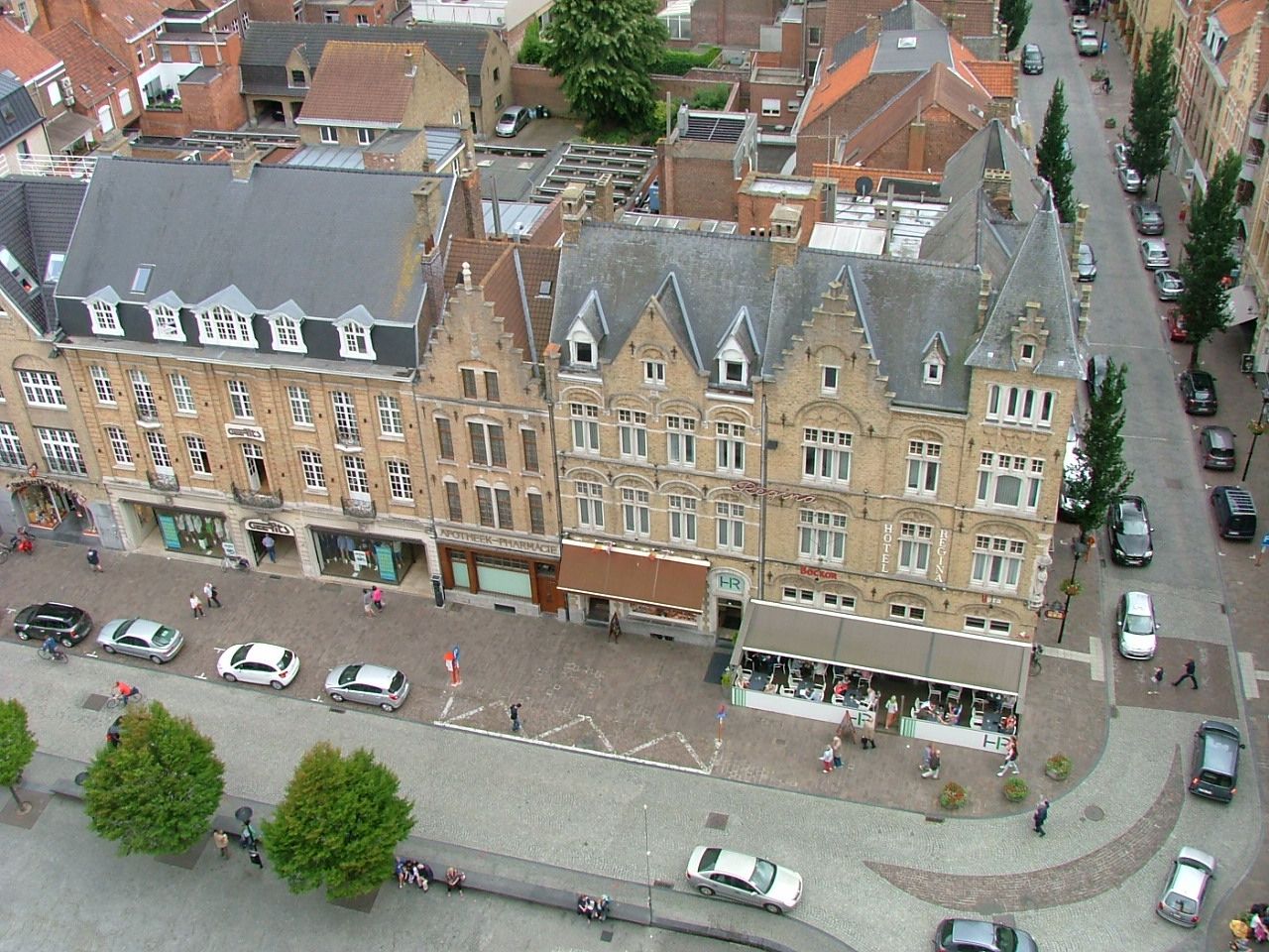 Cloth Hall, Ypres (Ieper), Belgium