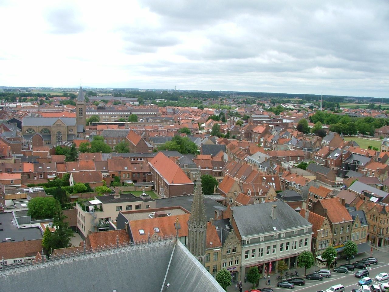 Cloth Hall, Ypres (Ieper), Belgium