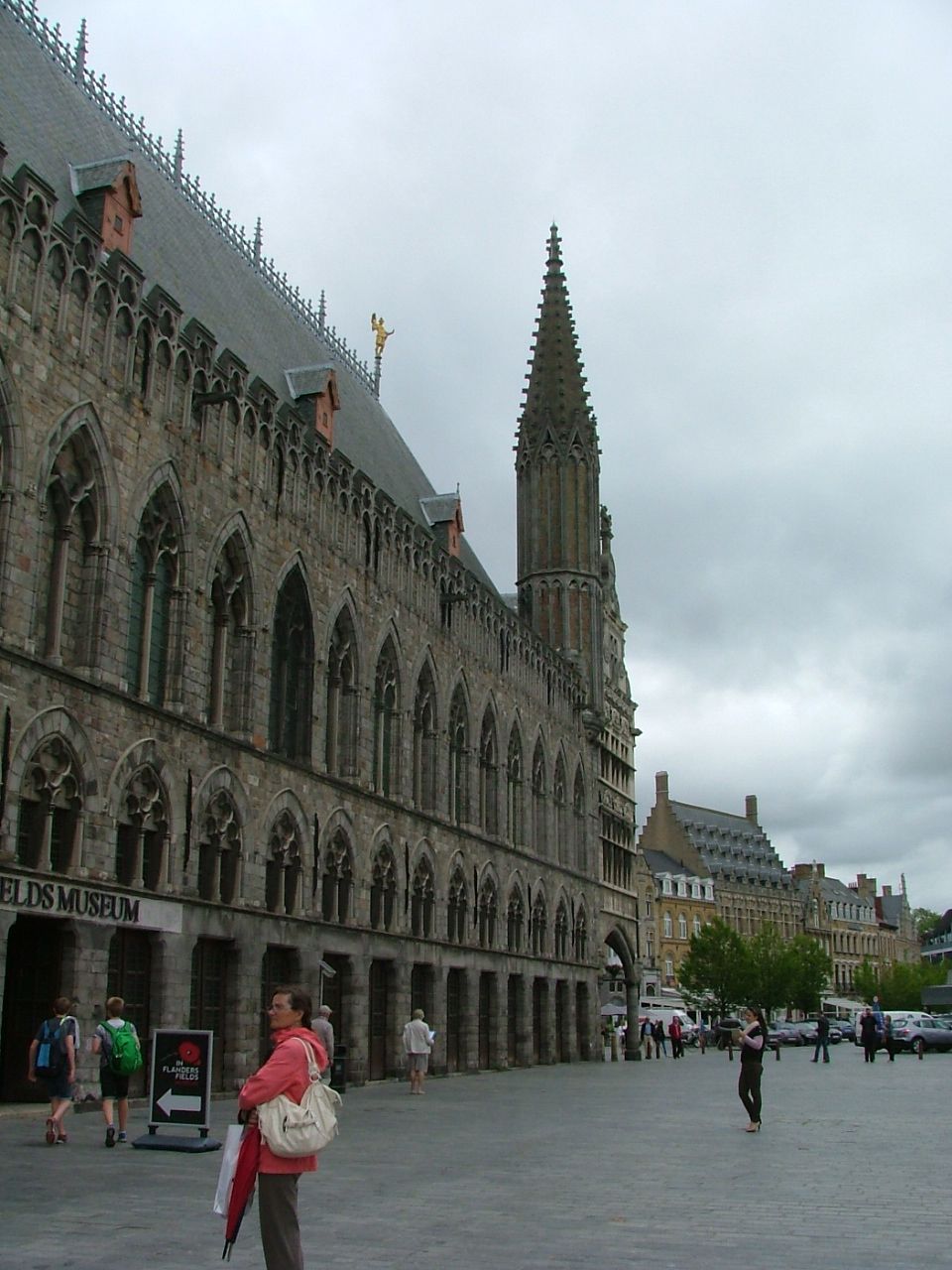 Cloth Hall, Ypres (Ieper), Belgium