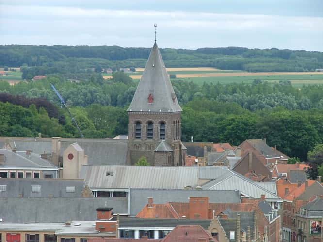 Cloth Hall, Ypres (Ieper)