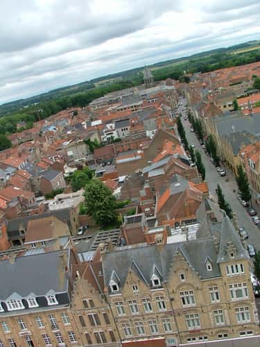 Cloth Hall, Ypres (Ieper)