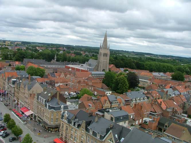 Cloth Hall, Ypres (Ieper)