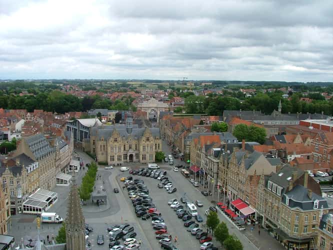 Cloth Hall, Ypres (Ieper)