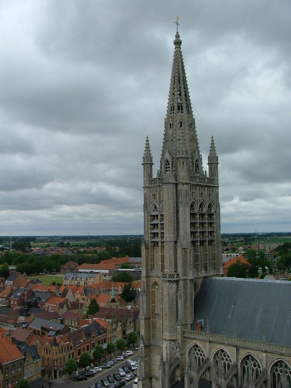 Cloth Hall, Ypres (Ieper), Belgium
