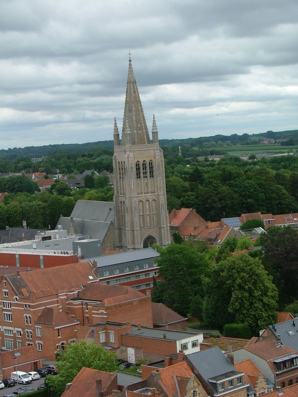 Cloth Hall, Ypres (Ieper), Belgium