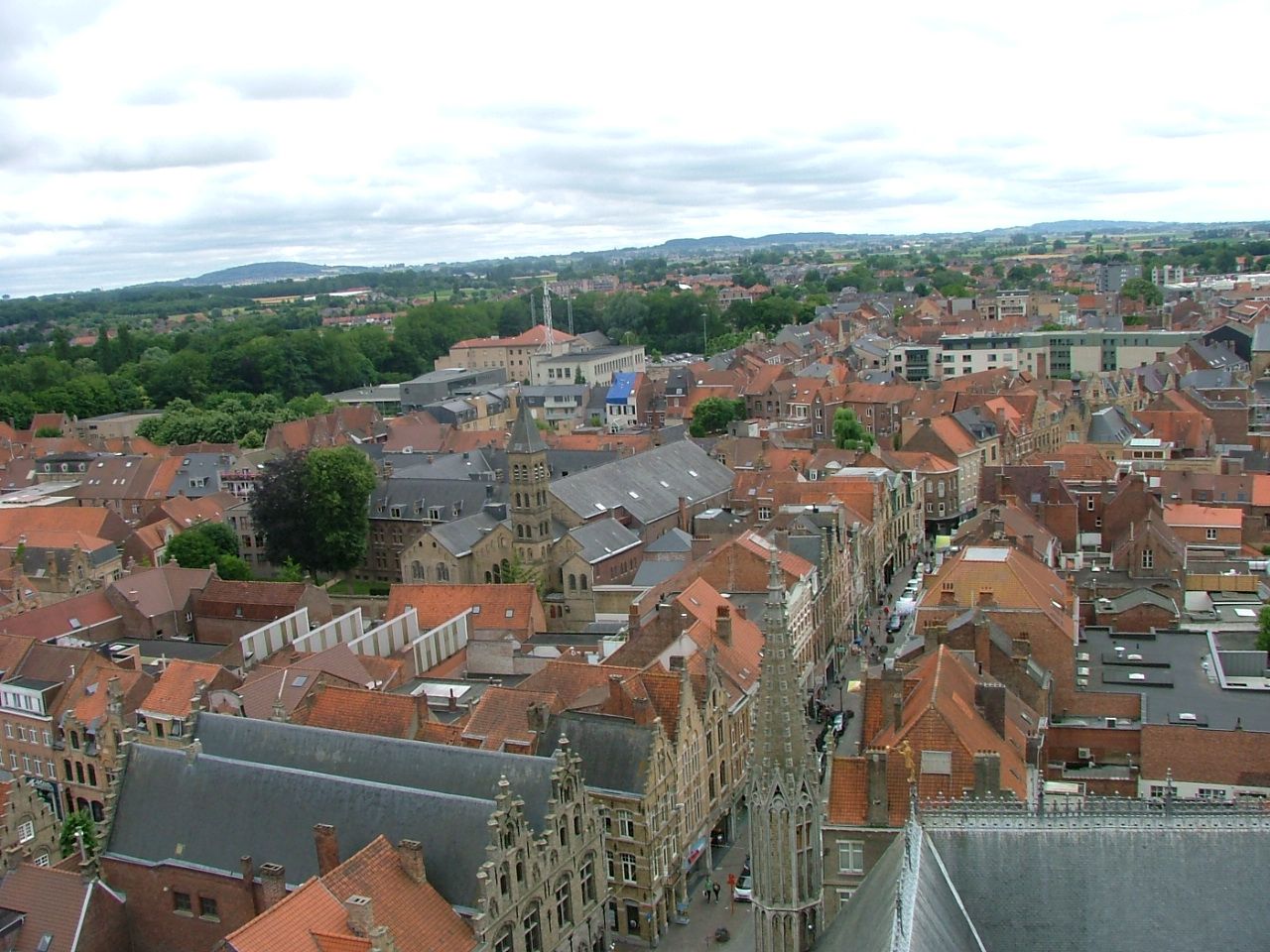 Cloth Hall, Ypres (Ieper), Belgium