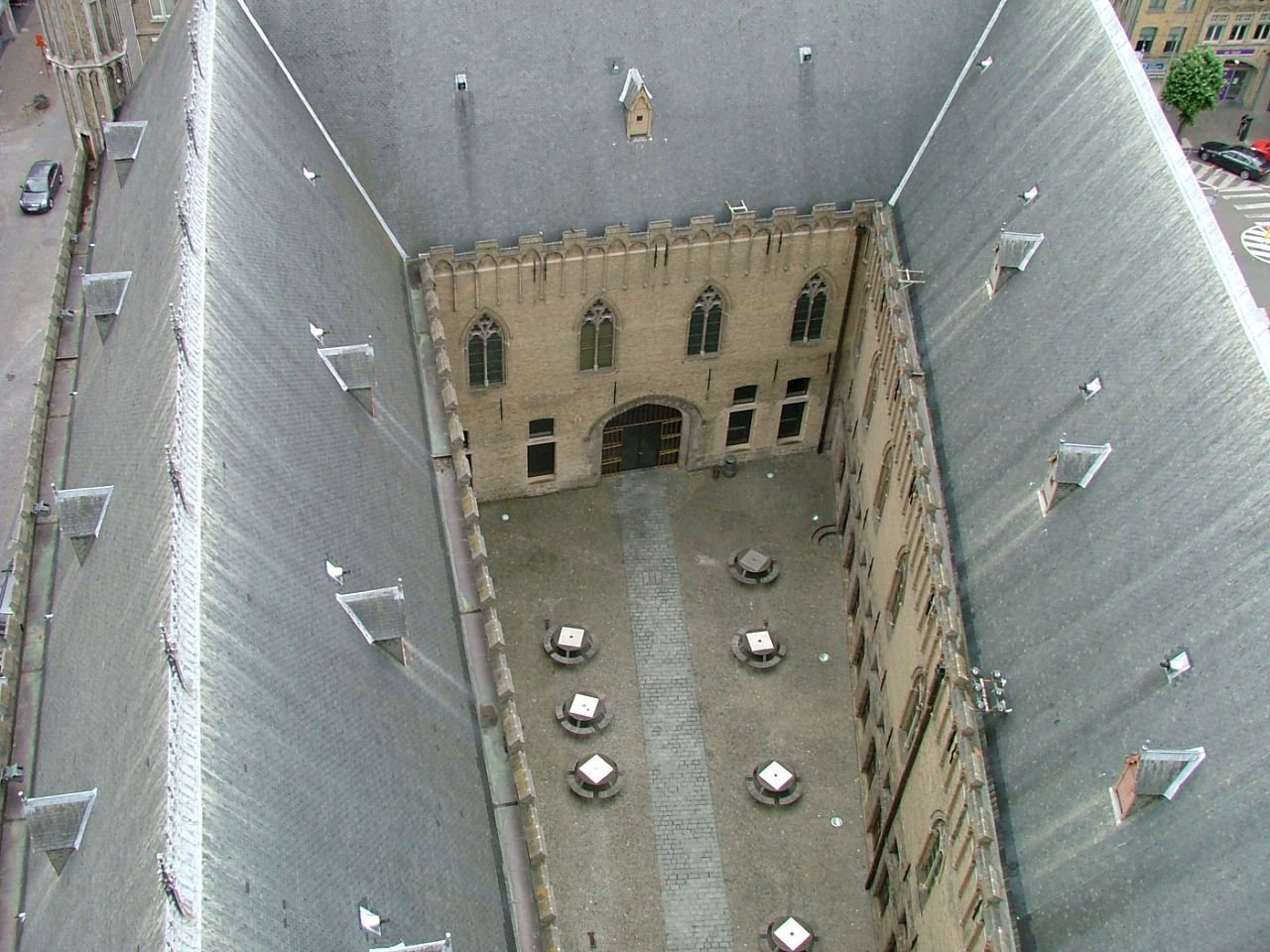 Cloth Hall, Ypres (Ieper), Belgium