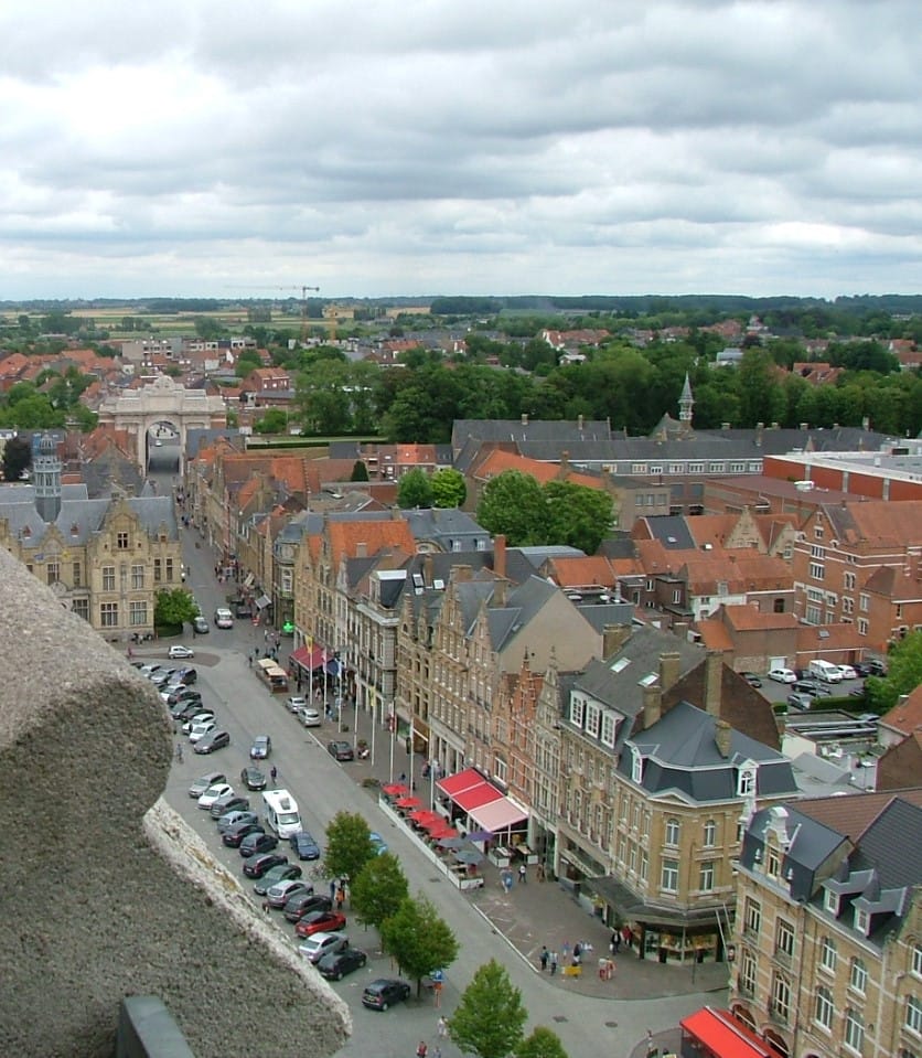 Cloth Hall, Ypres (Ieper), Belgium