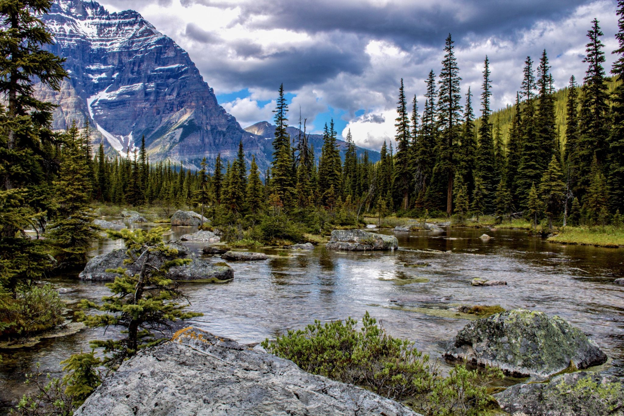 Consolation Lakes, Canada