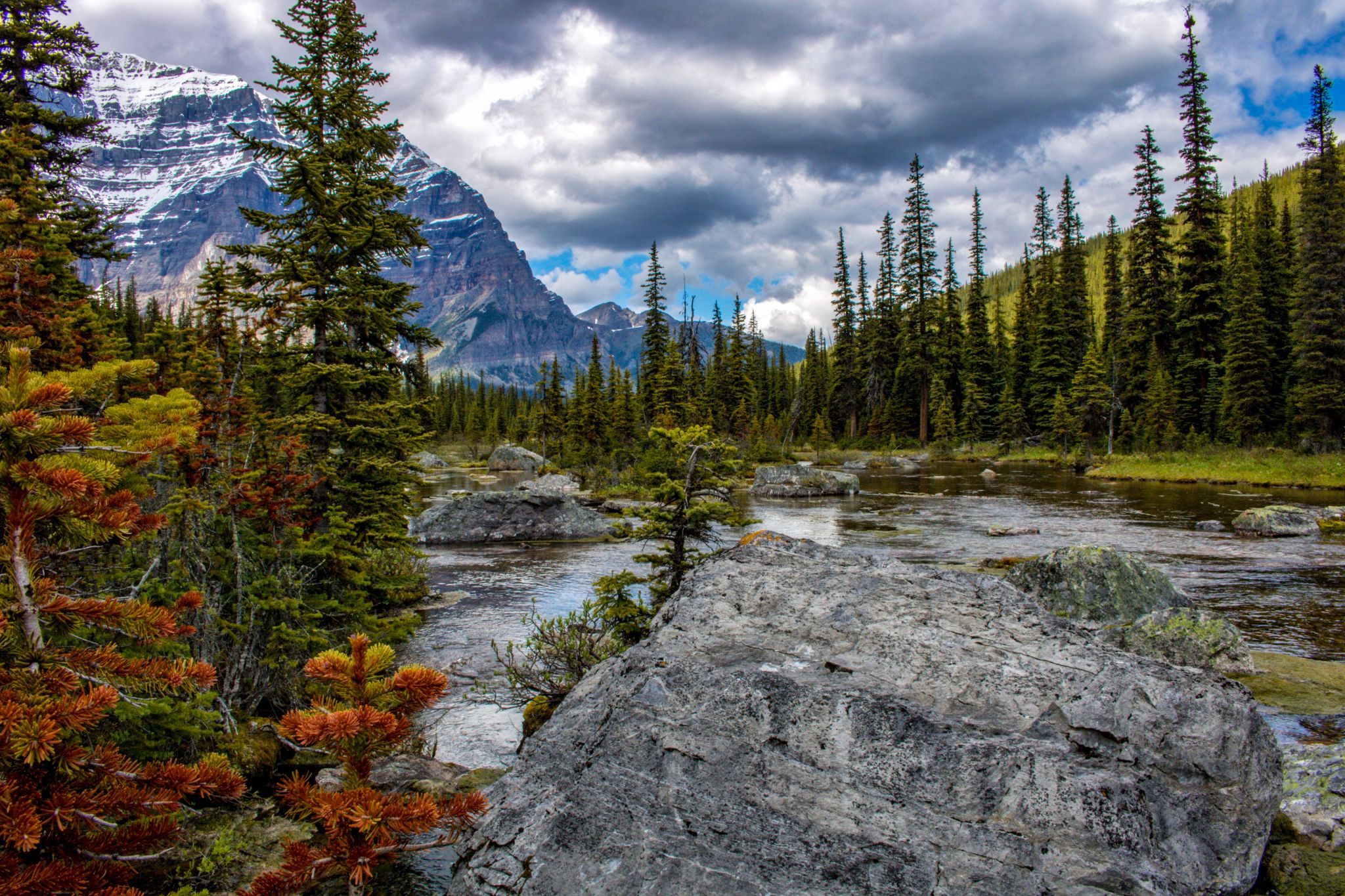 Consolation Lakes, Canada