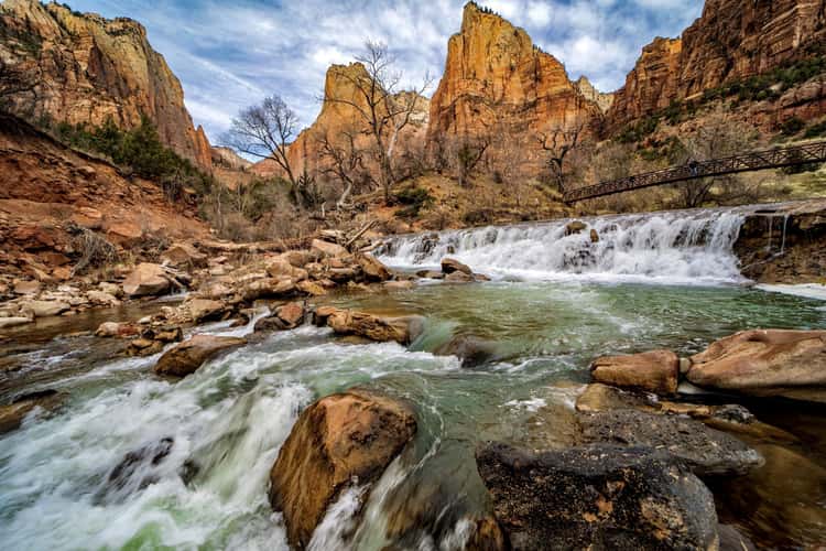 Court of the Patriarchs, Zion National Park