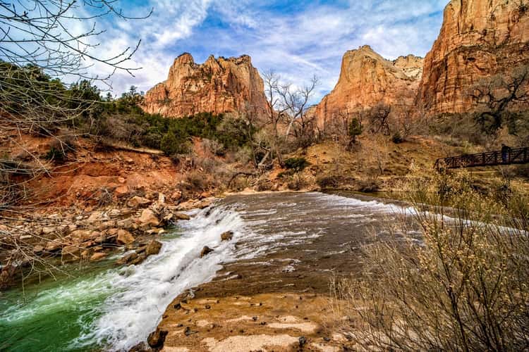 Court of the Patriarchs, Zion National Park