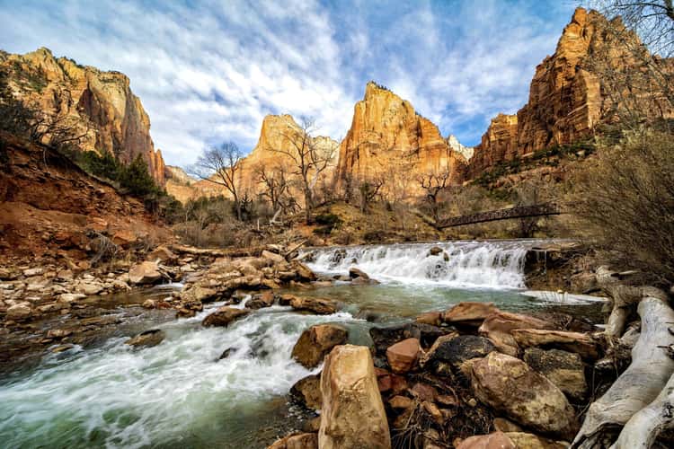 Court of the Patriarchs, Zion National Park