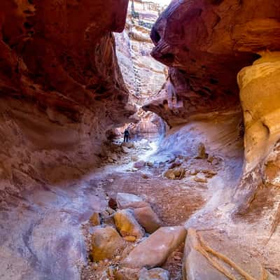 Crack Canyon, USA