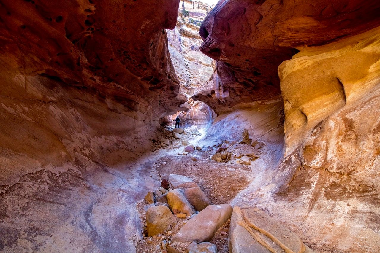 Crack Canyon, USA