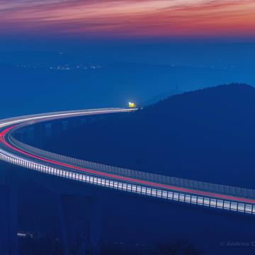 Črni Kal Viaduct, Slovenia