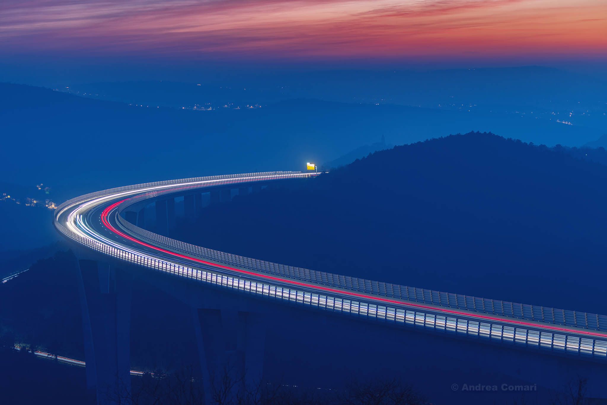 Črni Kal Viaduct, Slovenia