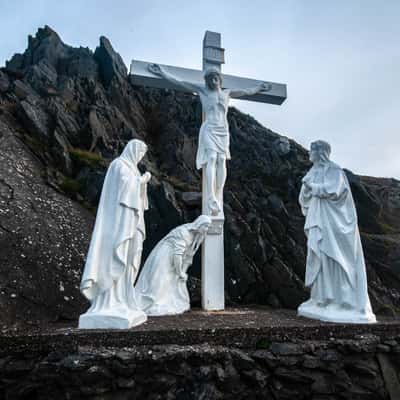 Cross at Slea Head, Ireland