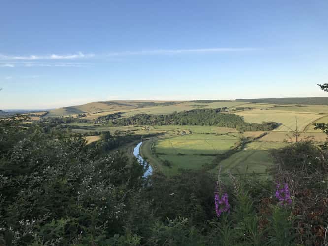 Cuckmere Valley, England