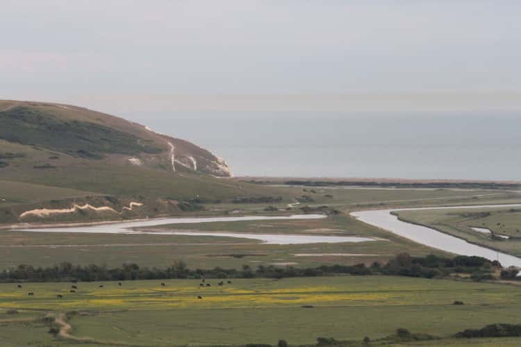 Cuckmere Valley, England
