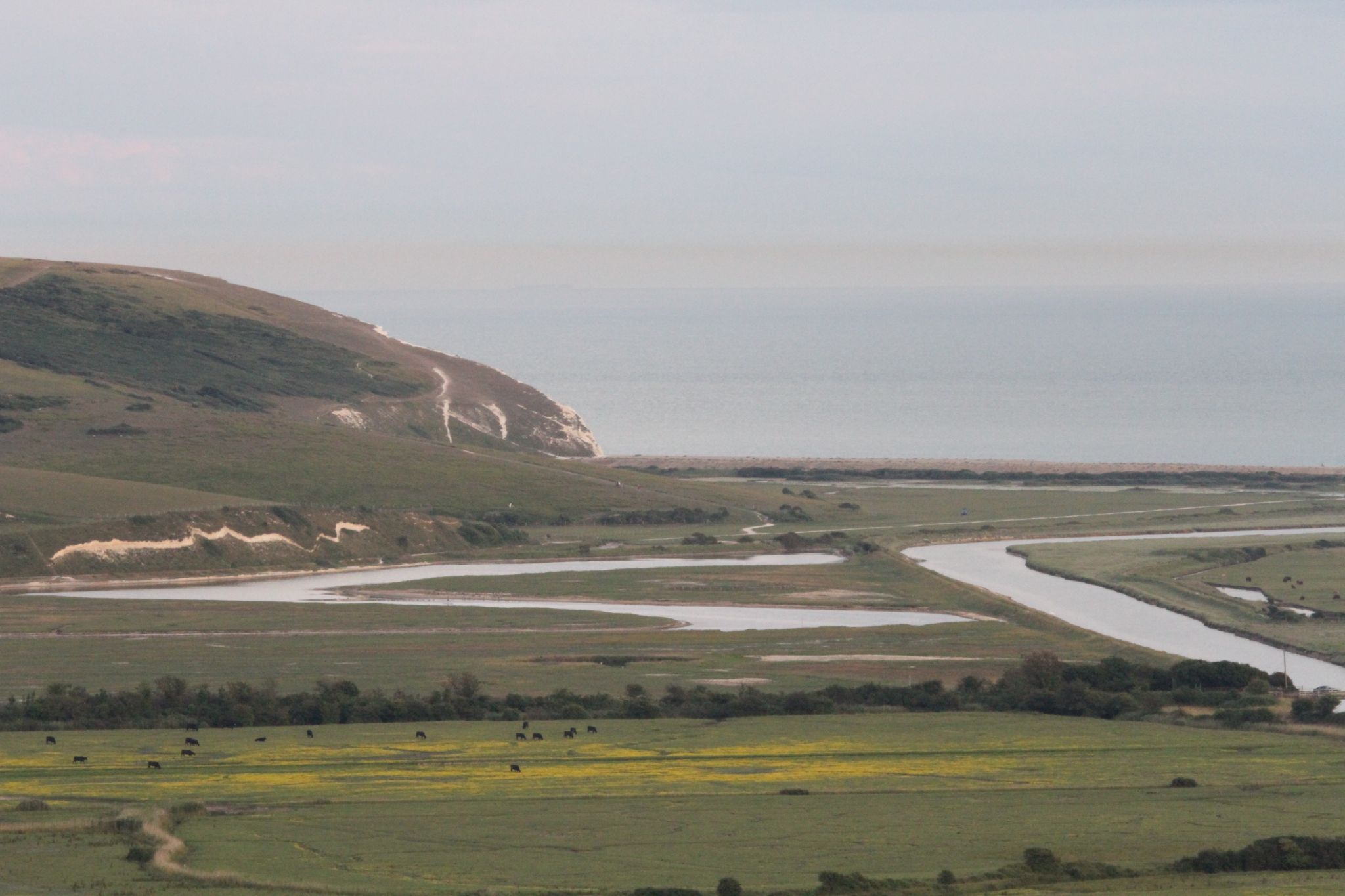 Cuckmere Valley, England, United Kingdom