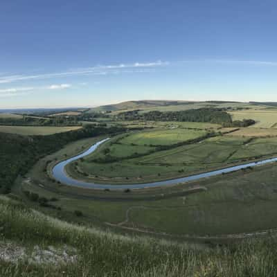 Cuckmere Valley, England, United Kingdom