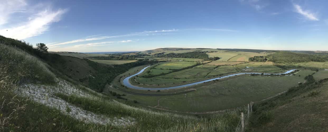 Cuckmere Valley, England