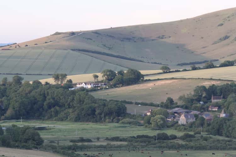 Cuckmere Valley, England