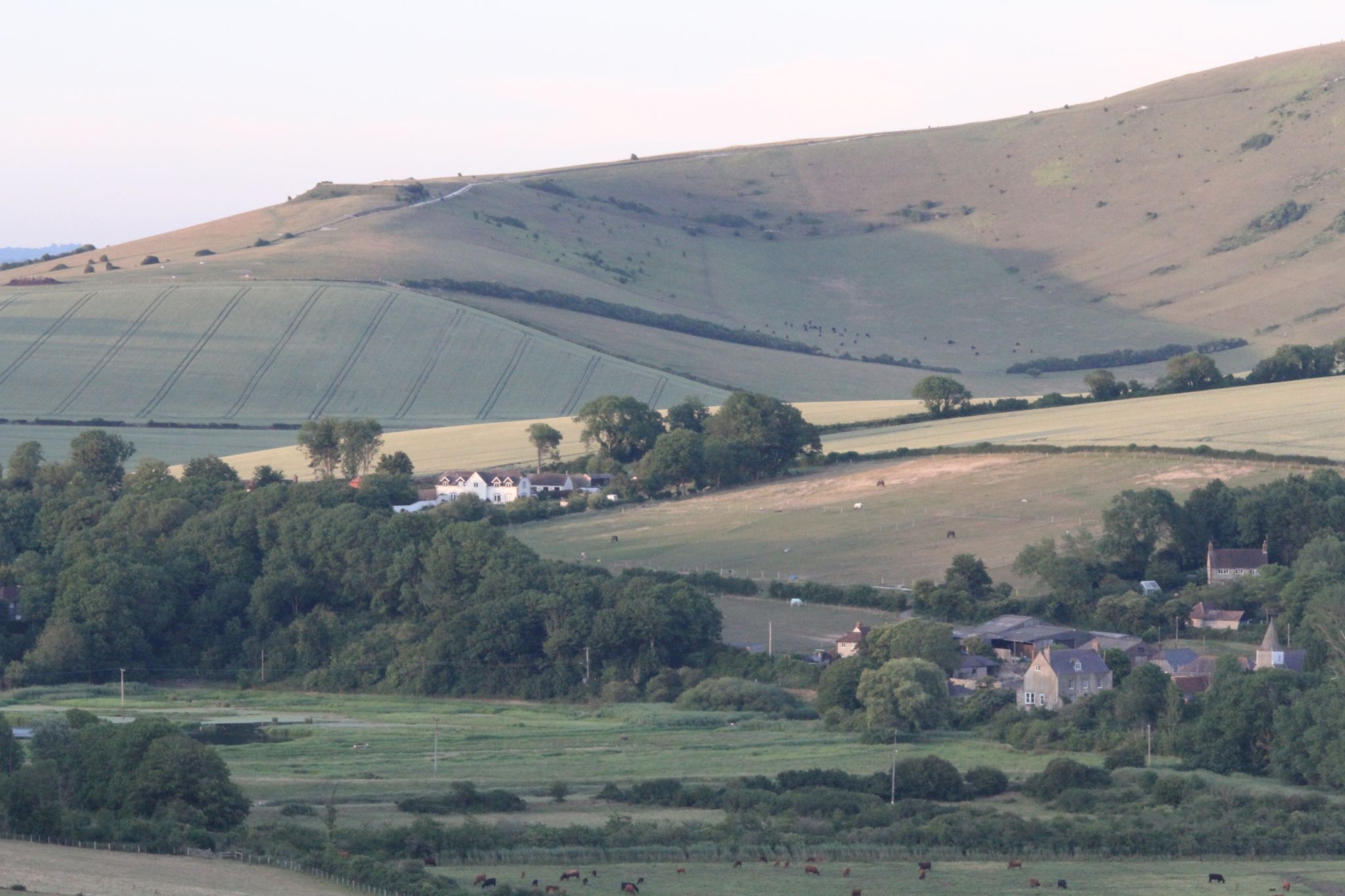 Cuckmere Valley, England, United Kingdom