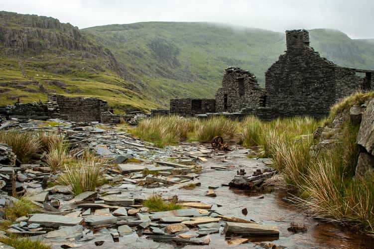 Cwmorthin Slate Mine