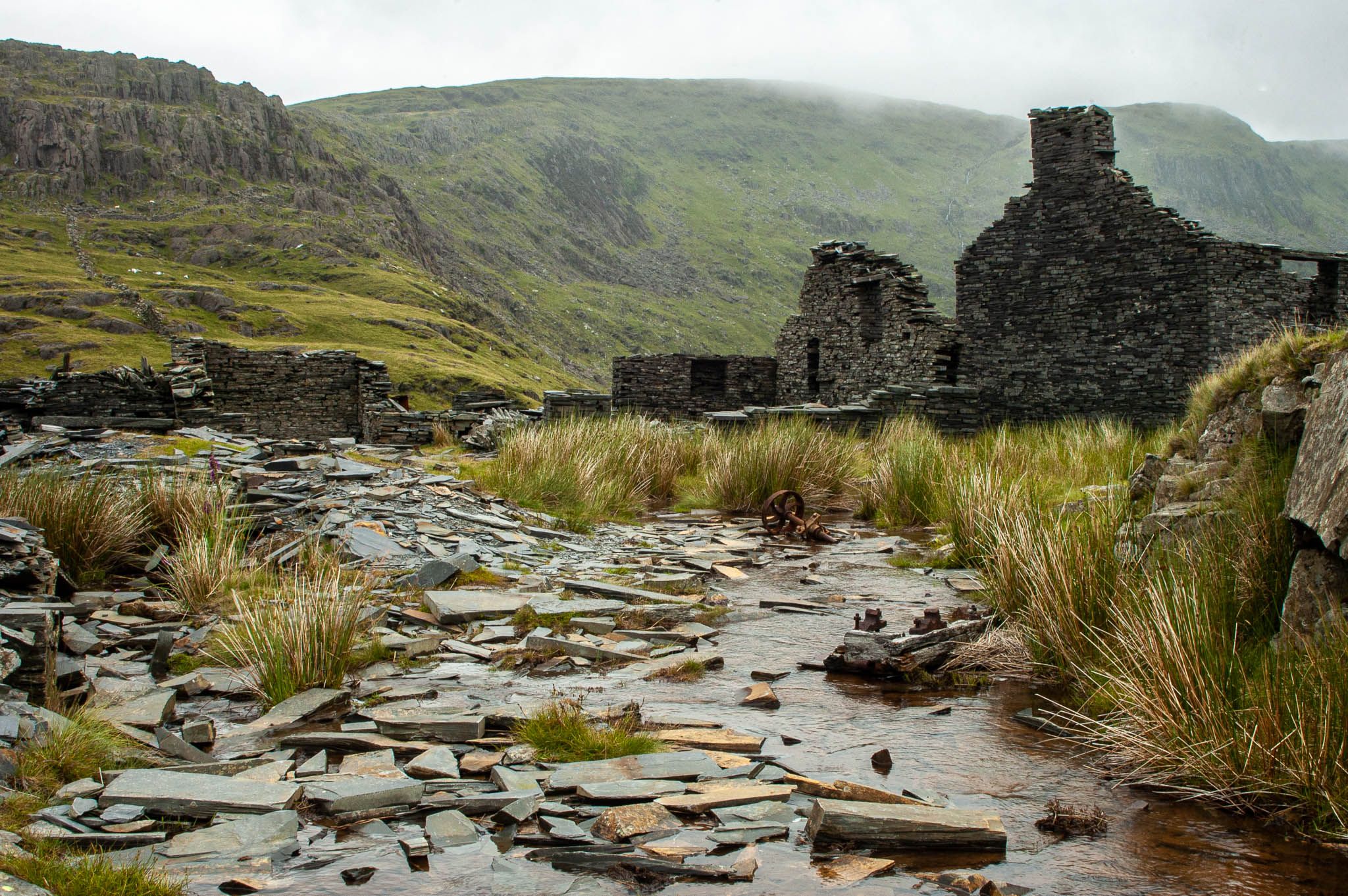 Cwmorthin Slate Mine, United Kingdom