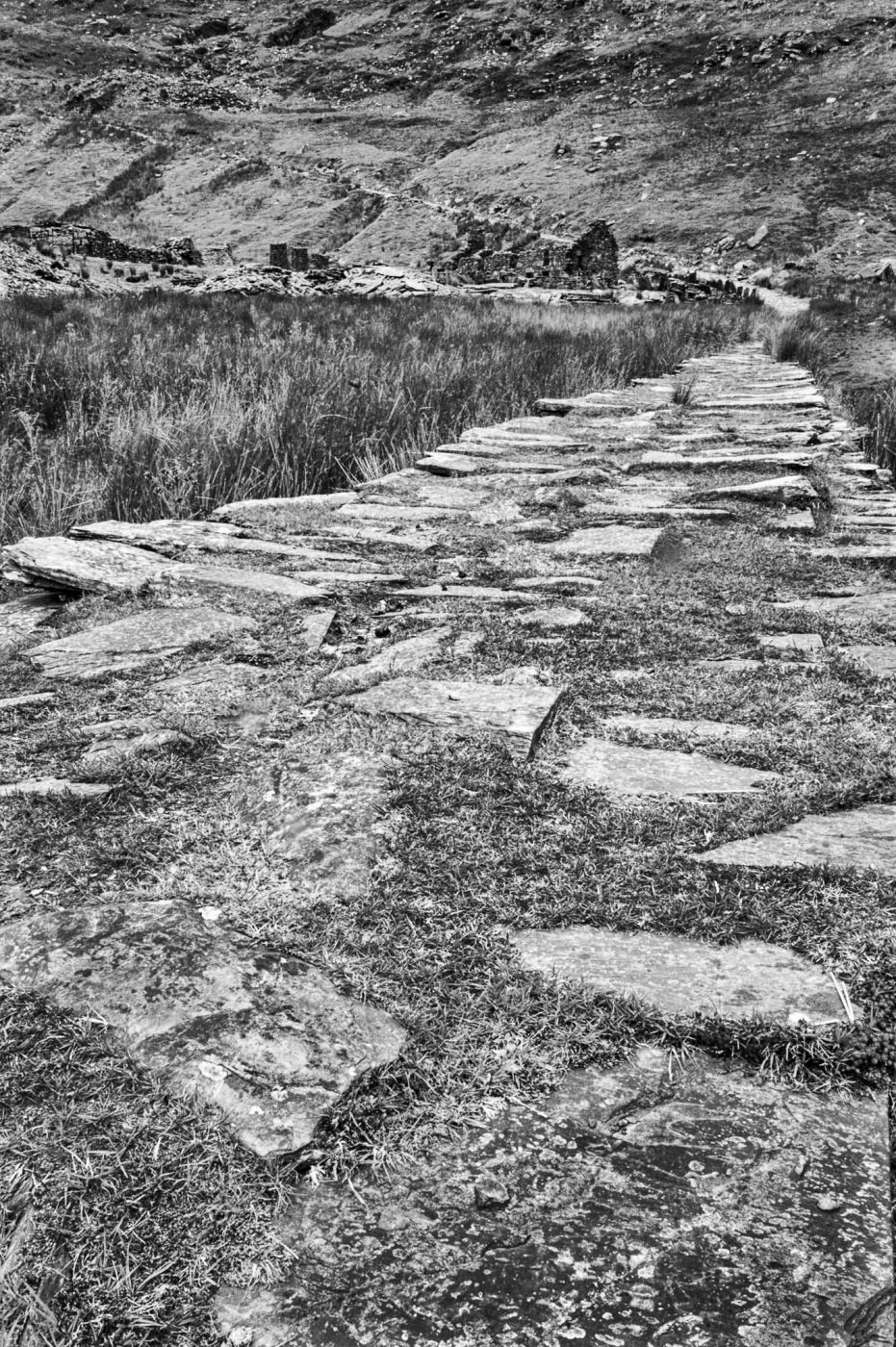 Cwmorthin Slate Mine, United Kingdom