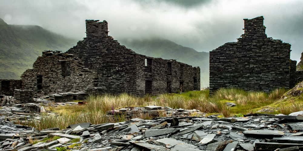 Cwmorthin Slate Mine