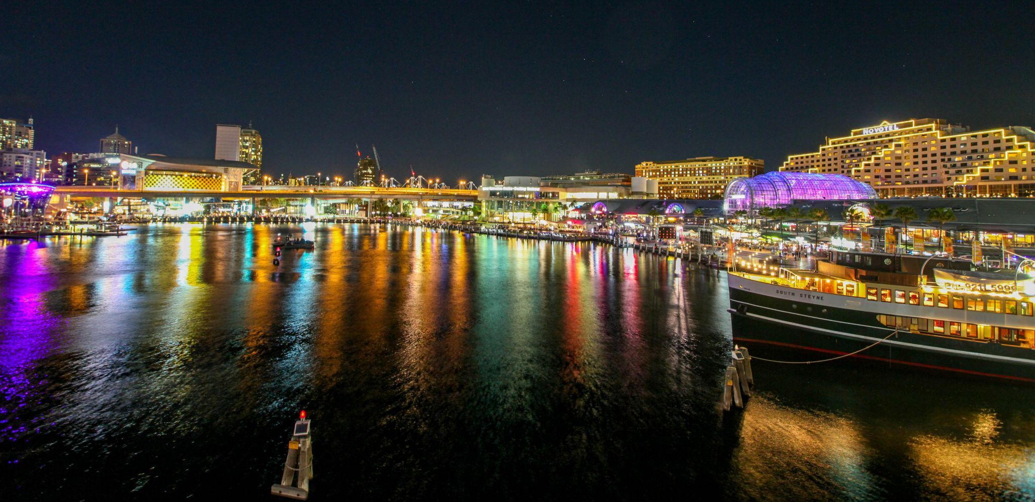 Darling Harbour at Night Sydney, Australia