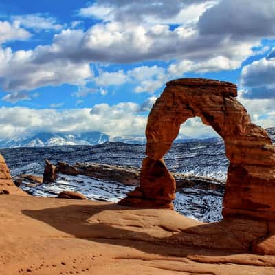 Delicate Arch, USA