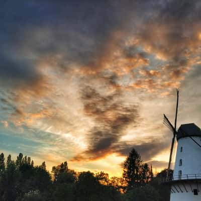 Den Steenen Molen, Bouchout, Belgium