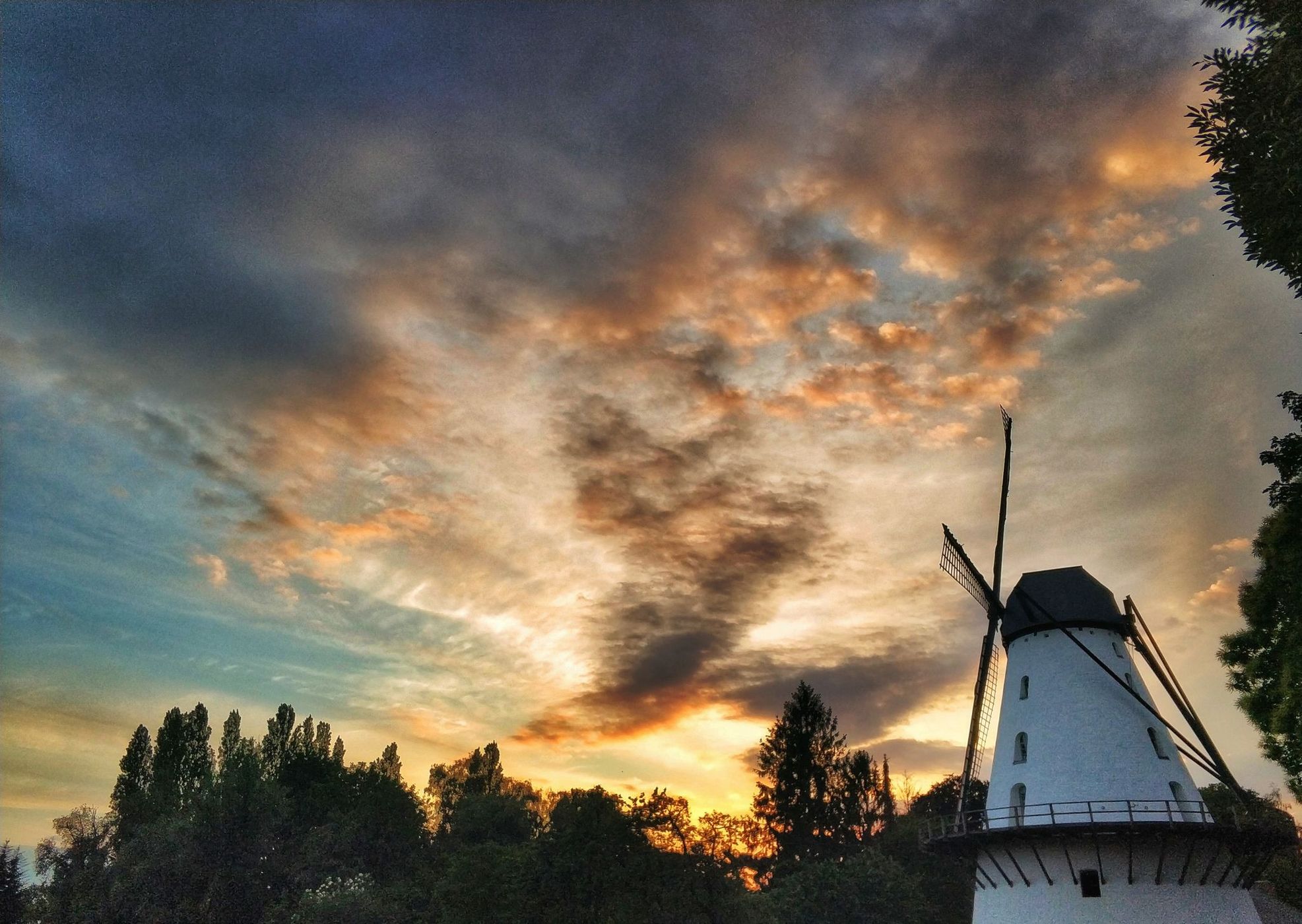 Den Steenen Molen, Bouchout, Belgium