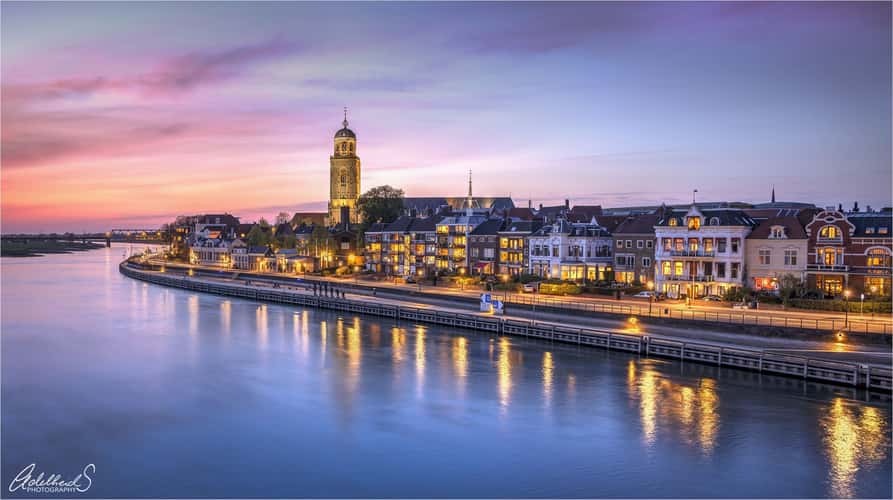 Deventer cityscape