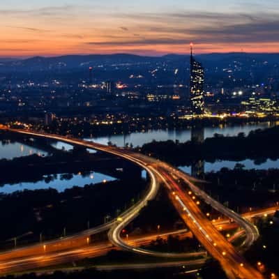 Donauturm Wien, Austria