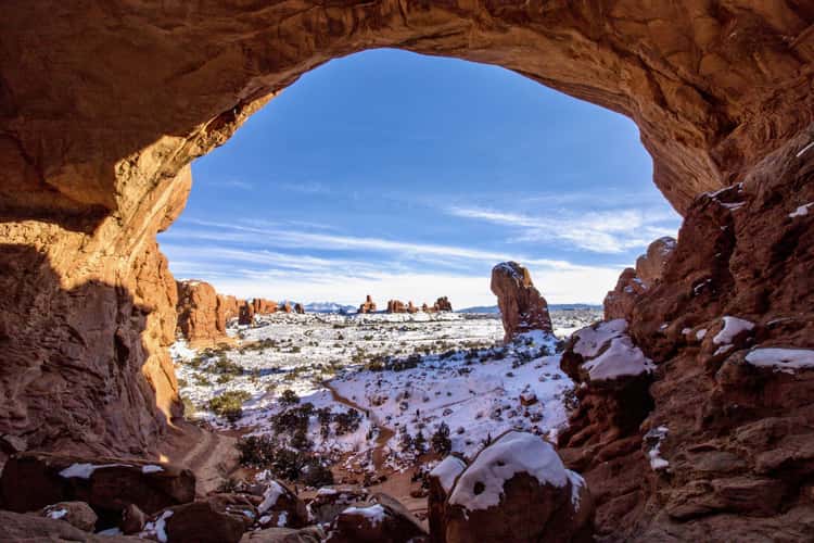Double Arch, Arches National Park, Moab