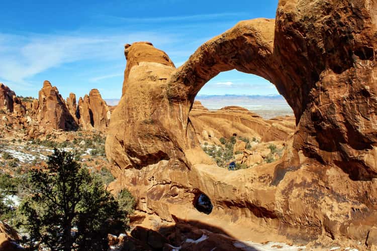 Double O Arch