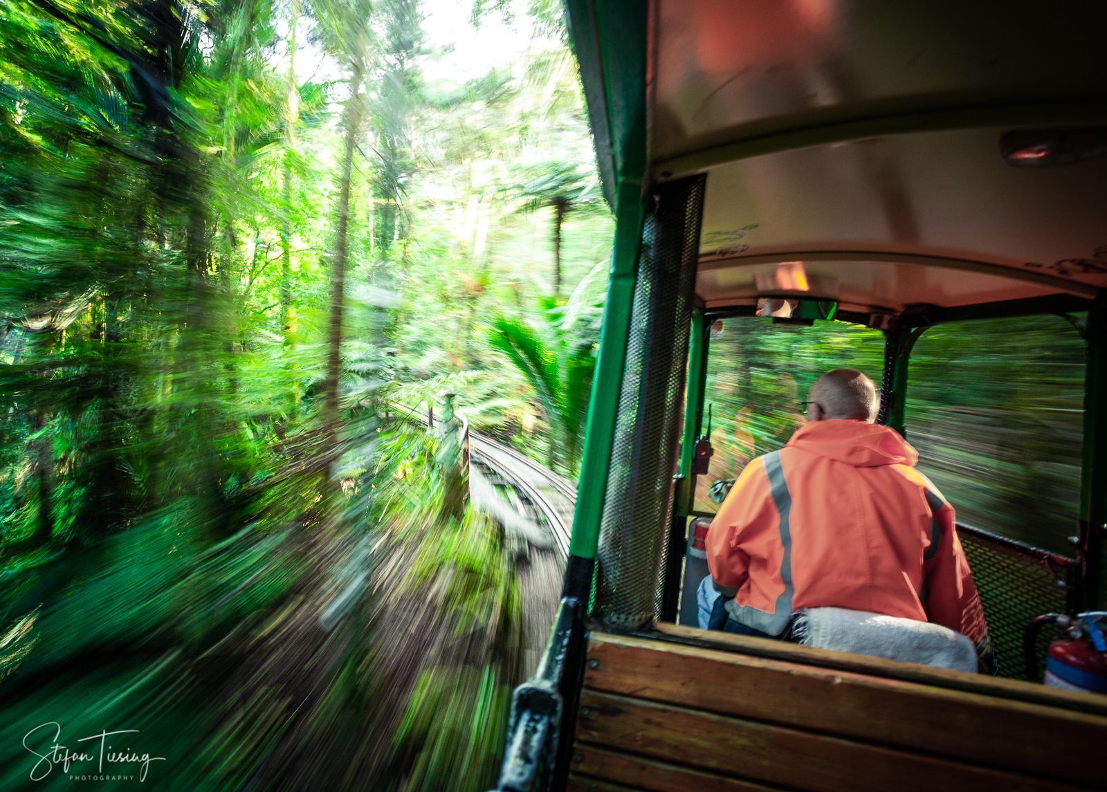 Driving Creek Railway, New Zealand