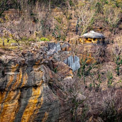 Du Faurs Rocks Lookout Mt Wilson New South Wales, Australia