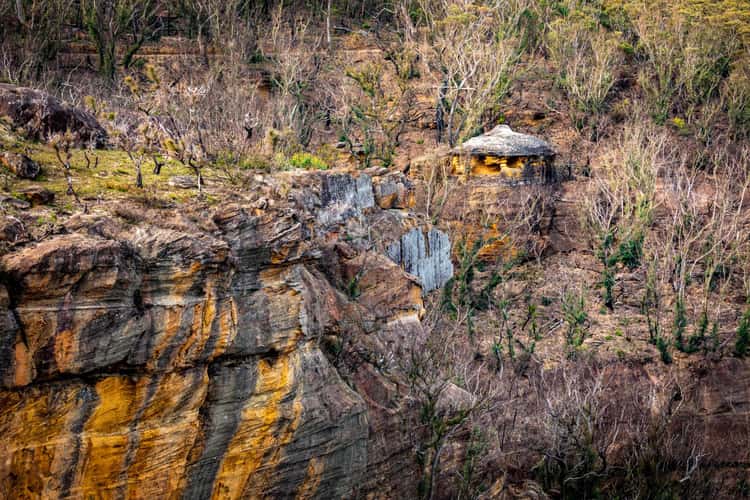 Du Faurs Rocks Lookout Mt Wilson New South Wales