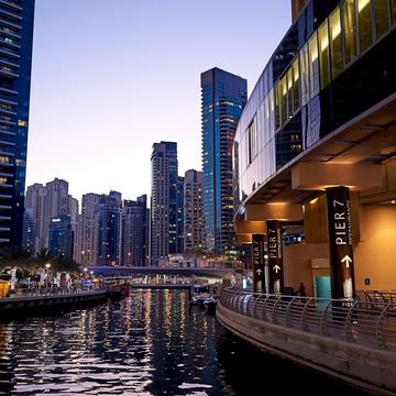Dubai Marina Pier 7, United Arab Emirates