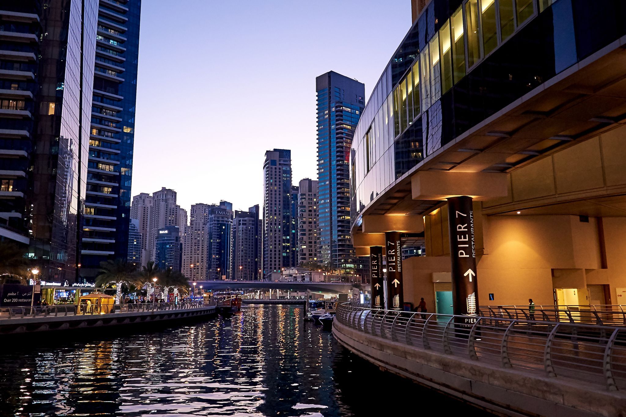 Dubai Marina Pier 7, United Arab Emirates