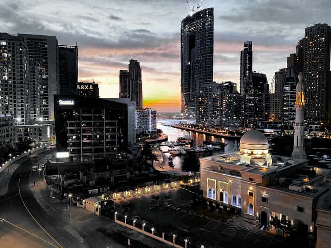 Dubai Marina