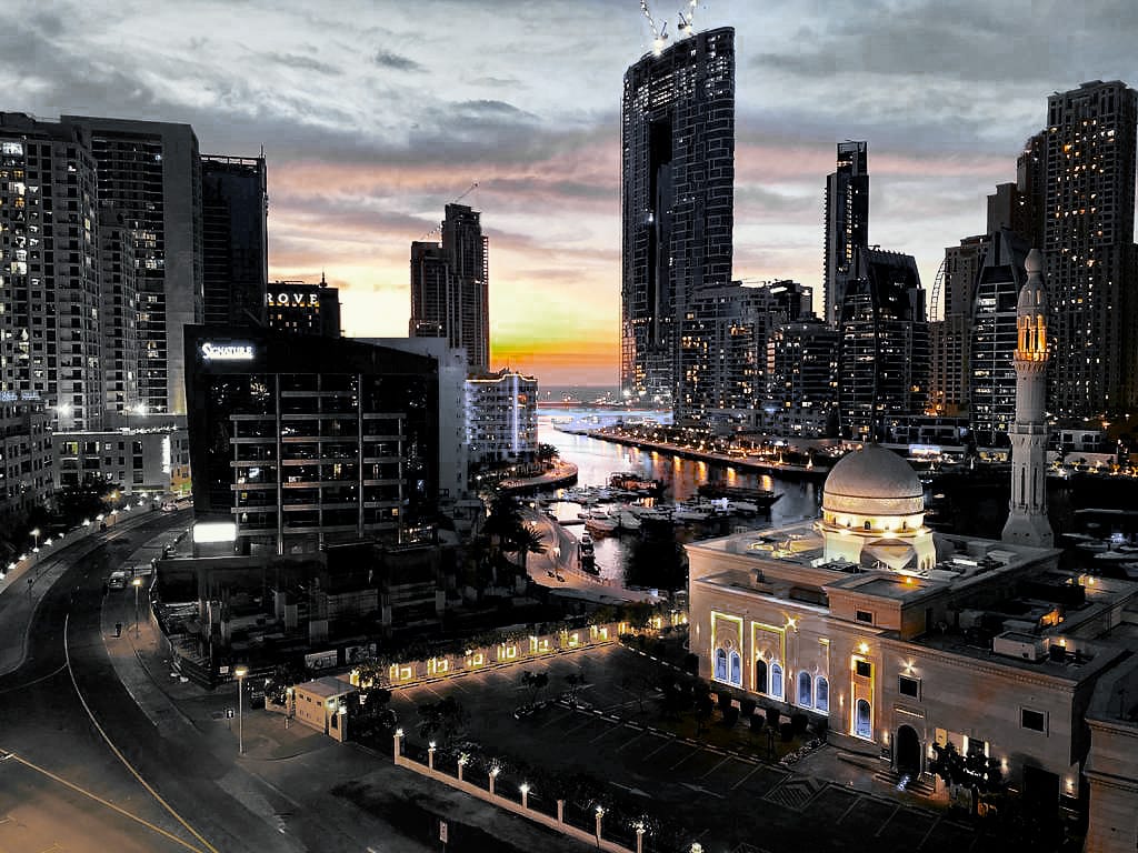 Dubai Marina, United Arab Emirates