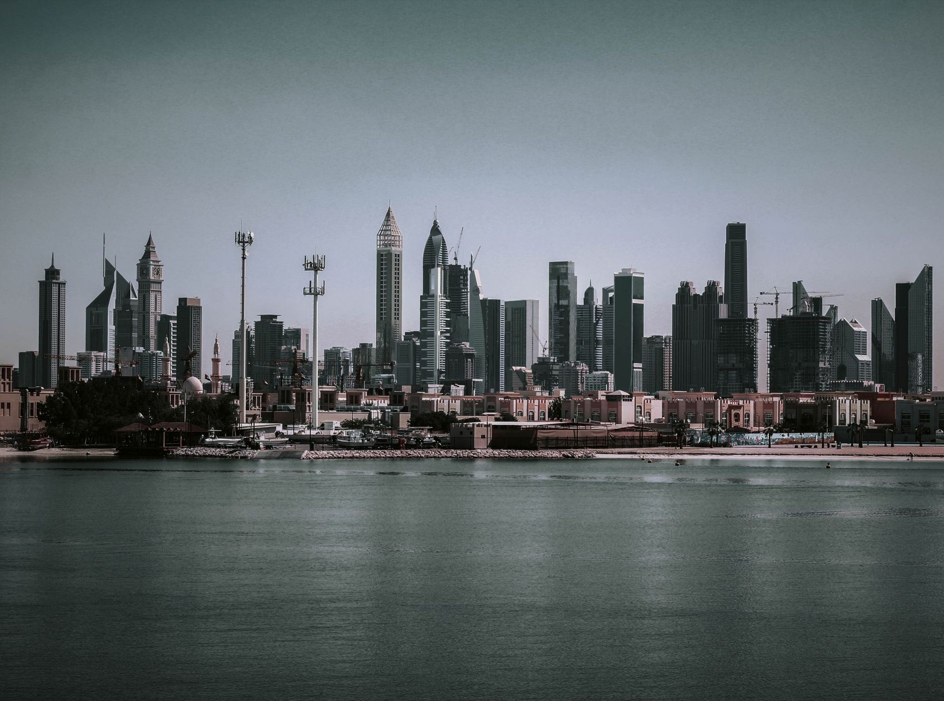 Dubai SkyLine, United Arab Emirates