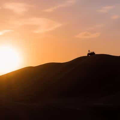 Dunes of Huacachina, Peru